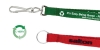 3/8” Screen Printed Environmentally Friendly Lanyard