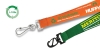 ¾” Environmentally Friendly Euro Soft Lanyard