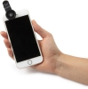 2-IN-1-Clip On Wide Angle + Fish Eye Lens Set for Mobile Phones