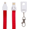 2-in-1 Lanyard Charge Cable