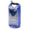 2.5 Litre Outdoor Dry Bag with Phone Window