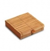 2pcs Wine Set in Bamboo Box