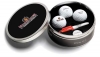 3 Ball Pro Golf Tin