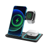 3-N-1 Wireless Charger & QC3.0 Adapter