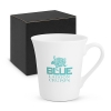 300ml Porcelain Coffee Mug in Black Box