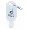30ml Hand Sanitiser Gel with Carabiner
