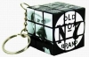 34mm Rubik's Cube Keyring 3x3
