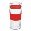 350ml Double Wall Glass Cup