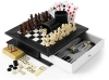 7 Piece Game Set In Leather box