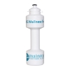 750ml Dumbell Flip Top Drink Bottle