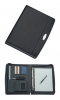A4 Zippered Compendium with Mobile Phone Holder