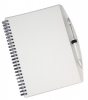 A5 Spiral notebook and pen