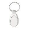 Accent Oval Keyring