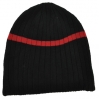 Acrylic Beanie with Straight Pulldown