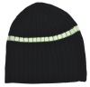 Acrylic Beanie with Straight Pulldown