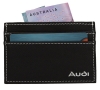 AGRADE Sueded Leatherette Card Wallet