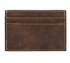 AGRADE Sueded Leatherette Card Wallet