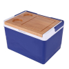 Cooler Box with Wooden Lid
