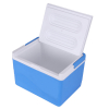 Cooler Box with Wooden Lid