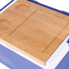Cooler Box with Wooden Lid