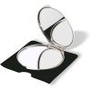 Aluminium Make-up Mirror
