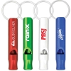 Aluminium Metal Whistle Key Chain