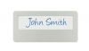 Aluminium name badge