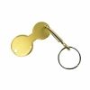 Aluminium Shopping Trolley Token