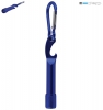 Aluminium Torch/Bottle Opener with Carabiner