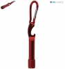 Aluminium Torch/Bottle Opener with Carabiner
