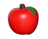 Anti Stress Apple Red