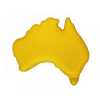 Anti-Stress Australia Map Yellow