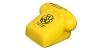 Anti Stress Telephone Yellow