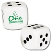 Anti Stress White Dice