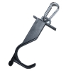 Antibacterial Utility Stylus Tool with Carabiner