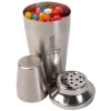 Assorted Colour Jelly Beans In Stainless Steel Cocktail Shaker