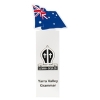 Australian Flag Magnetic Bookmark