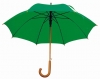 Automatic opening wooden umbrella