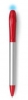 Ballpen And LED Light with Silver Barrel
