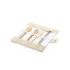 Bamboo Canvas Cutlery Set