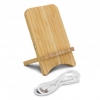 Bamboo Charging Stand