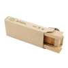 Bamboo Flash Drive with Keychain