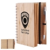 Bamboo Notebook with Pen