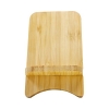 Bamboo Wireless Charge Travel Stand