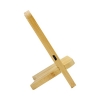 Bamboo Wireless Charge Travel Stand