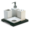 Bathroom Set with Soap Dispenser