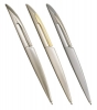 Bellisimo Sculptura Pens - Pearl Chrome/Silver Clip