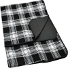 Black Picnic Rug