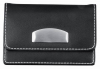 Bonded leather business card holders
