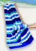 Bondi Striped Beach Towel